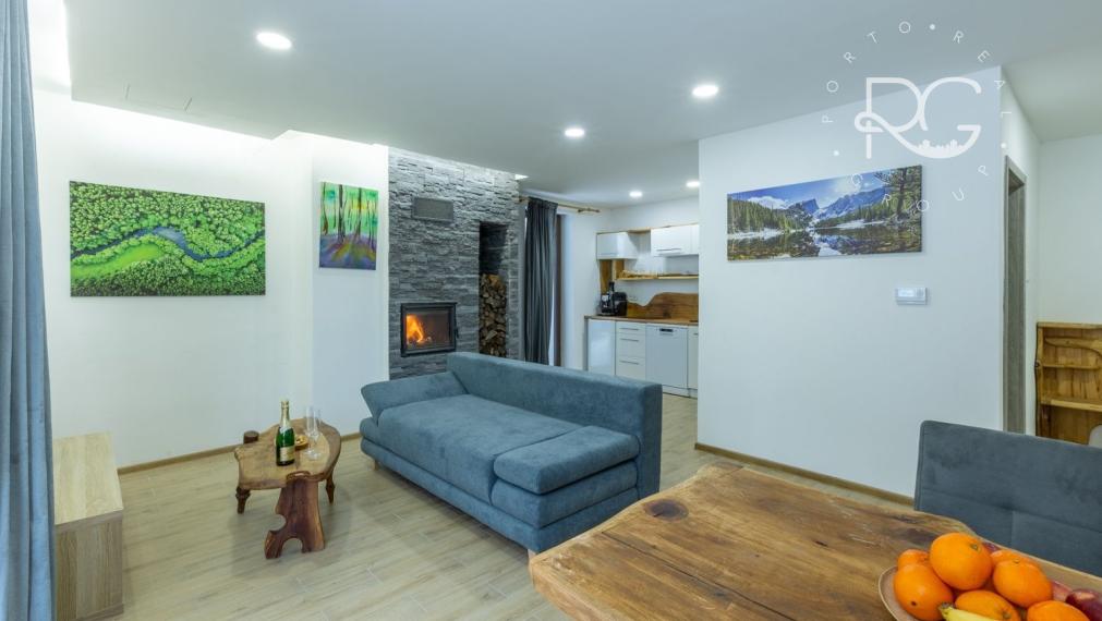 Investičný apartmánový dom v obci Bystrá s vlastným wellness