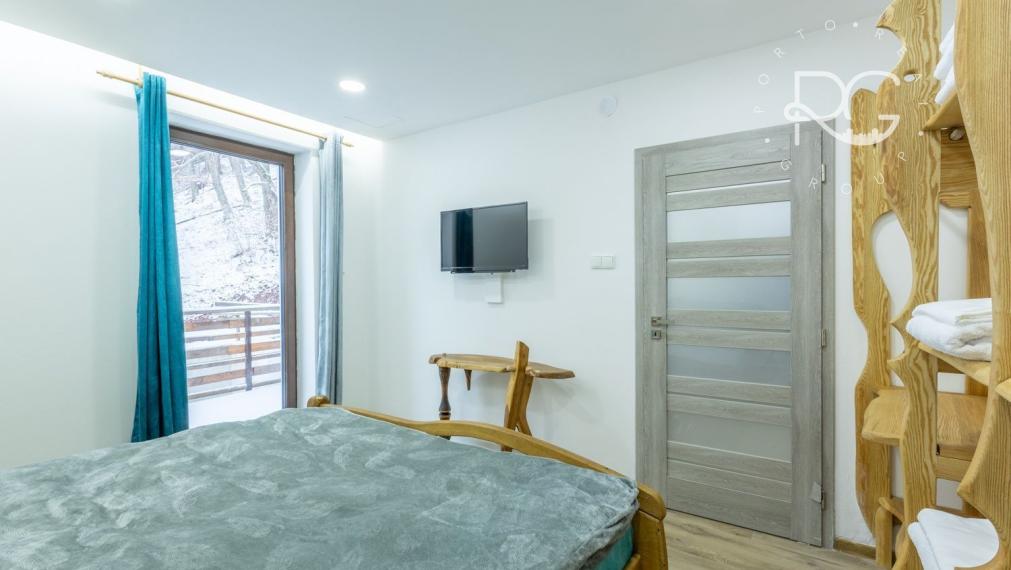 Investičný apartmánový dom v obci Bystrá s vlastným wellness