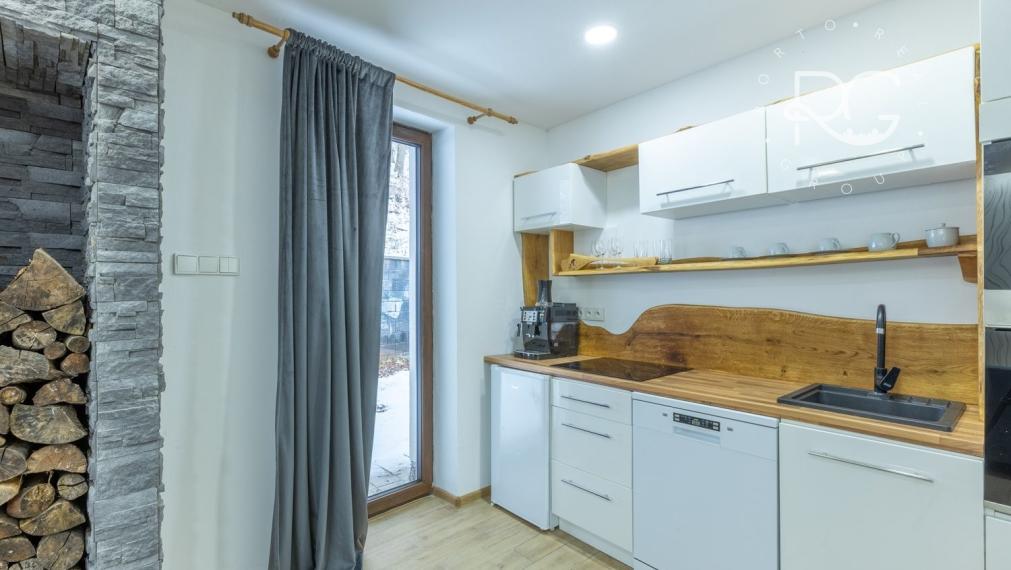 Investičný apartmánový dom v obci Bystrá s vlastným wellness