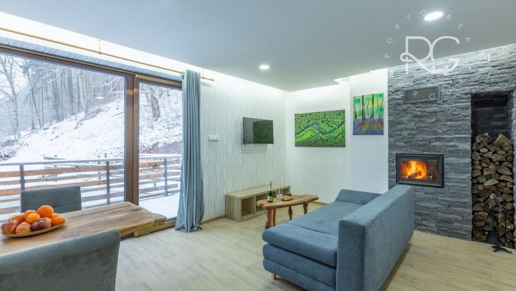 Investičný apartmánový dom v obci Bystrá s vlastným wellness