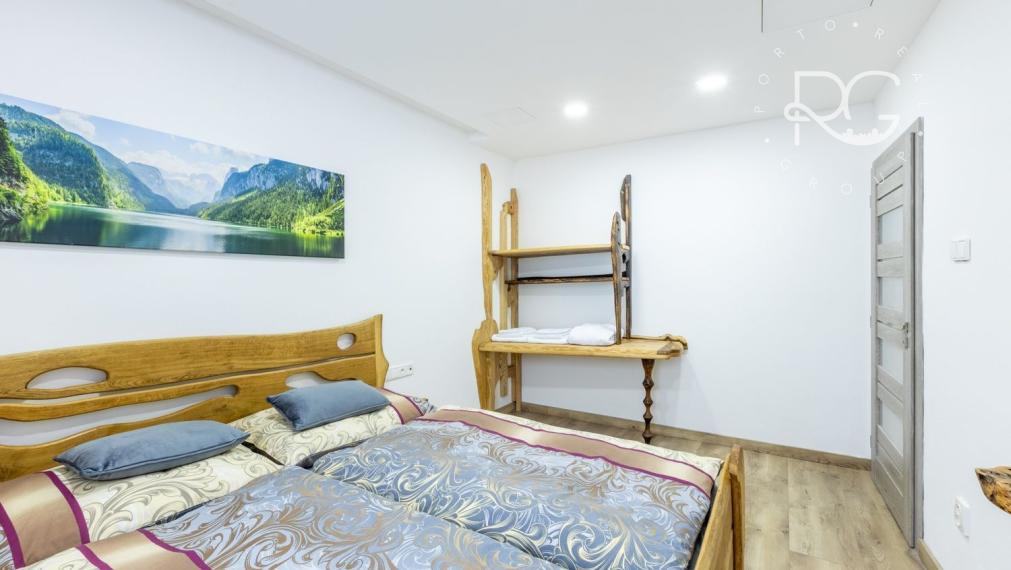 Investičný apartmánový dom v obci Bystrá s vlastným wellness