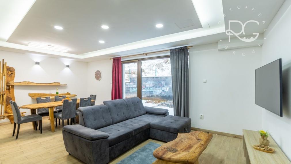 Investičný apartmánový dom v obci Bystrá s vlastným wellness