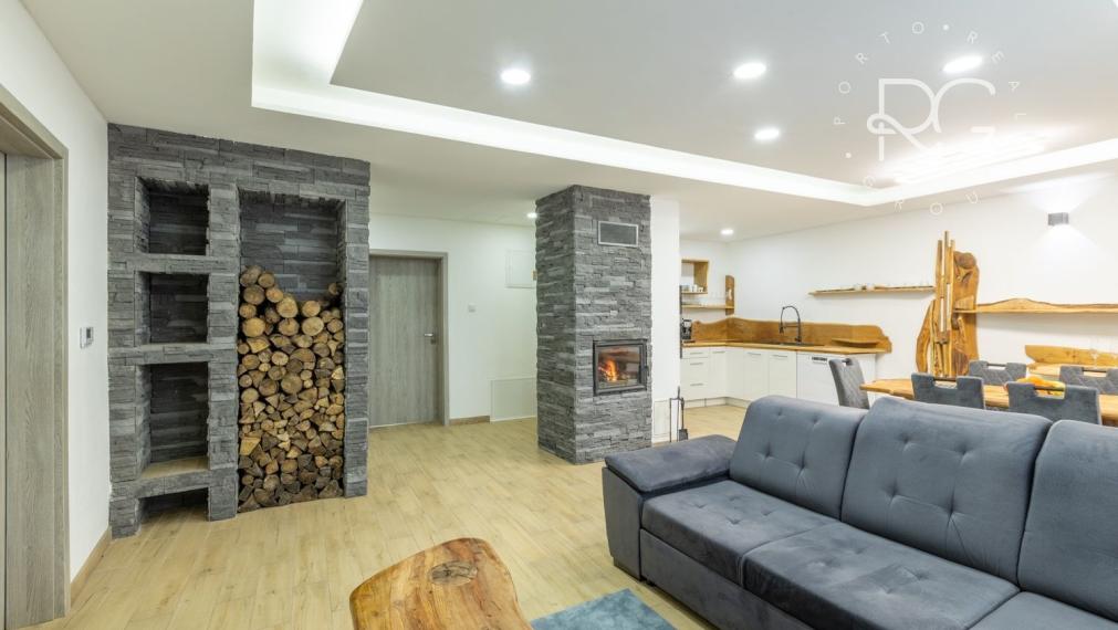 Investičný apartmánový dom v obci Bystrá s vlastným wellness