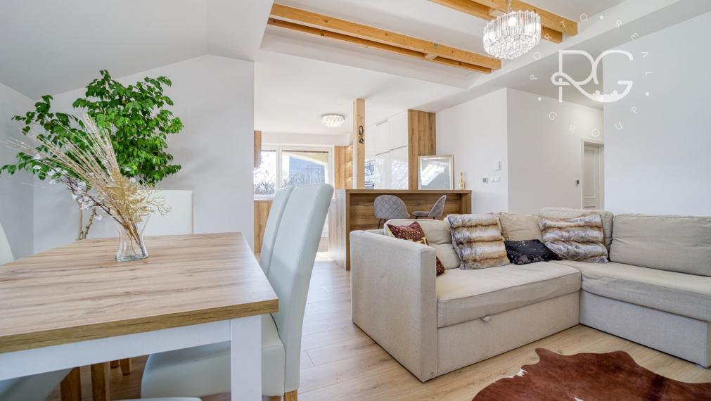 Krásny dizajnový takmer nový 3izb byt s terasou v najlepšej časti Šamorína