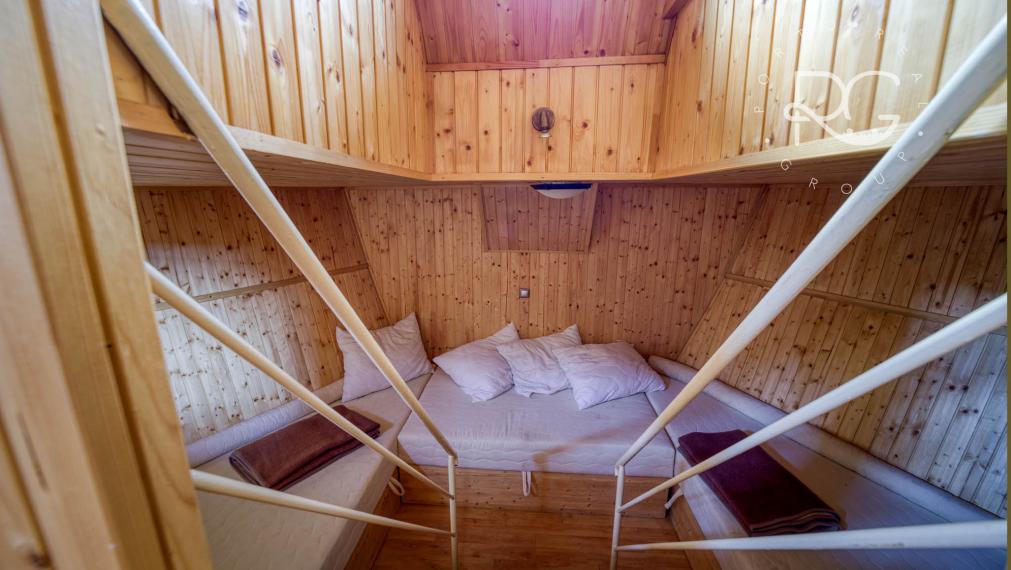 Pontón v TOP lokalite na Tyršovom nábreží