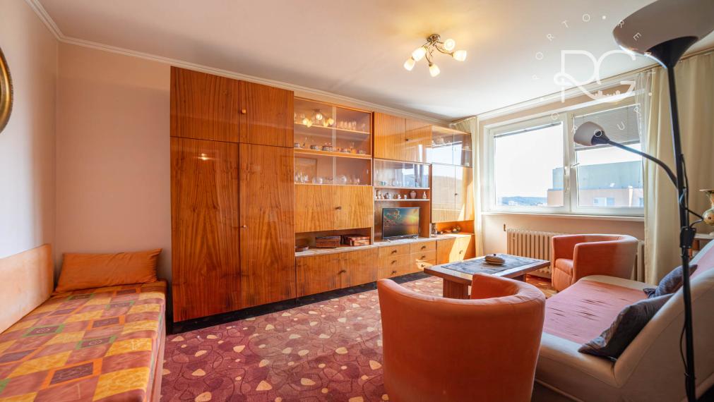 =PREDANÉ=Investičný 1izbový byt v Dúbravke