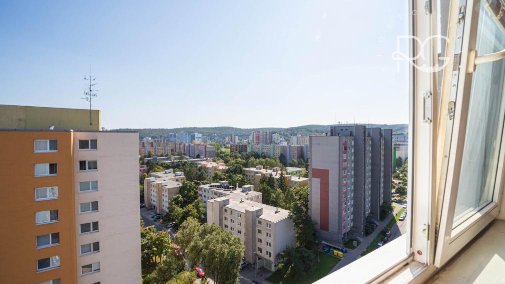 =PREDANÉ=Investičný 1izbový byt v Dúbravke