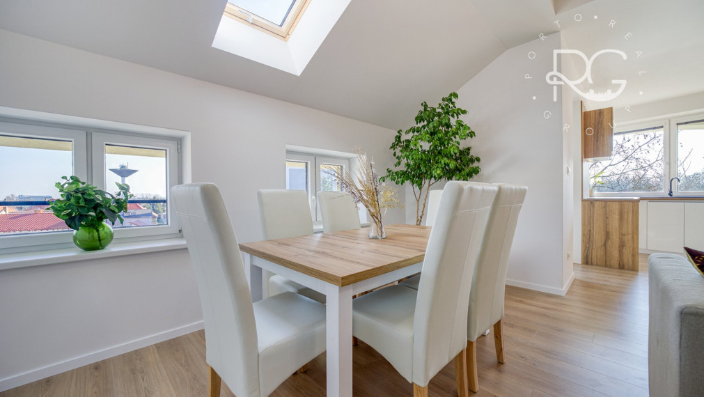 =PRENAJATÉ=Krásny dizajnový 3izb byt s terasou, šatníkom a parkovaním v novostavbe v najlepšej časti Šamorína