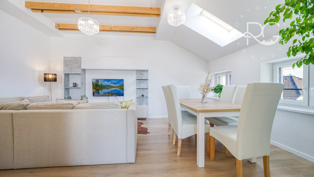 =PRENAJATÉ=Krásny dizajnový 3izb byt s terasou, šatníkom a parkovaním v novostavbe v najlepšej časti Šamorína