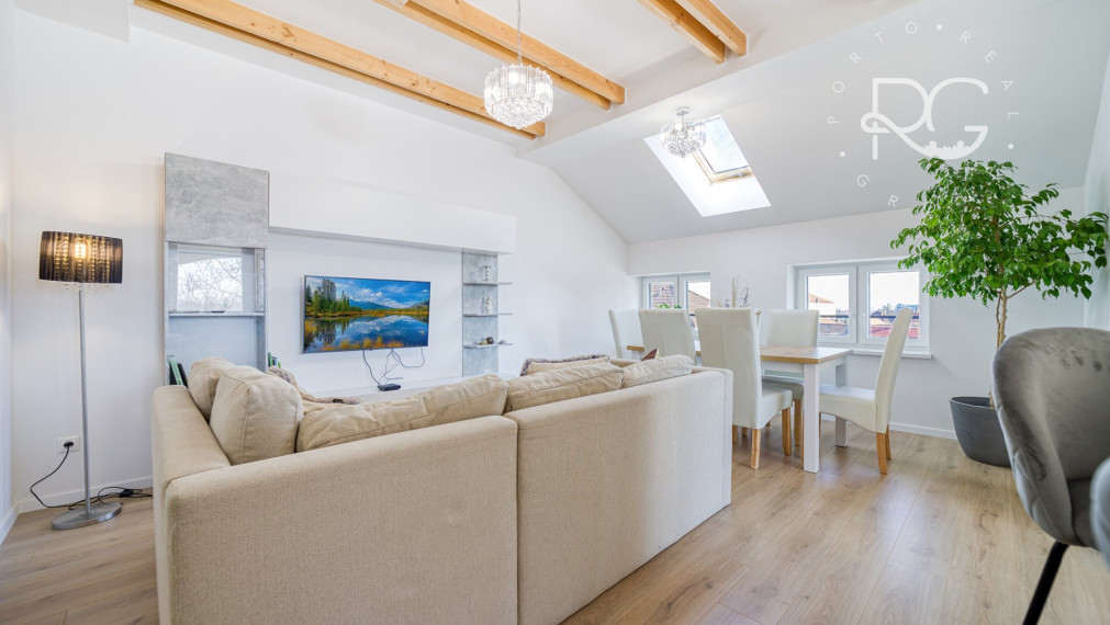 =PRENAJATÉ=Krásny dizajnový 3izb byt s terasou, šatníkom a parkovaním v novostavbe v najlepšej časti Šamorína