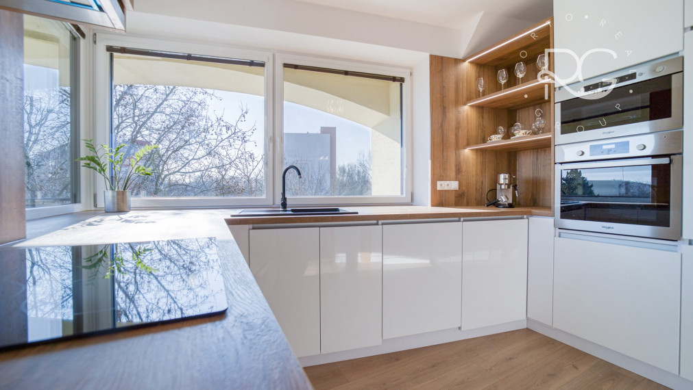 =PRENAJATÉ=Krásny dizajnový 3izb byt s terasou, šatníkom a parkovaním v novostavbe v najlepšej časti Šamorína