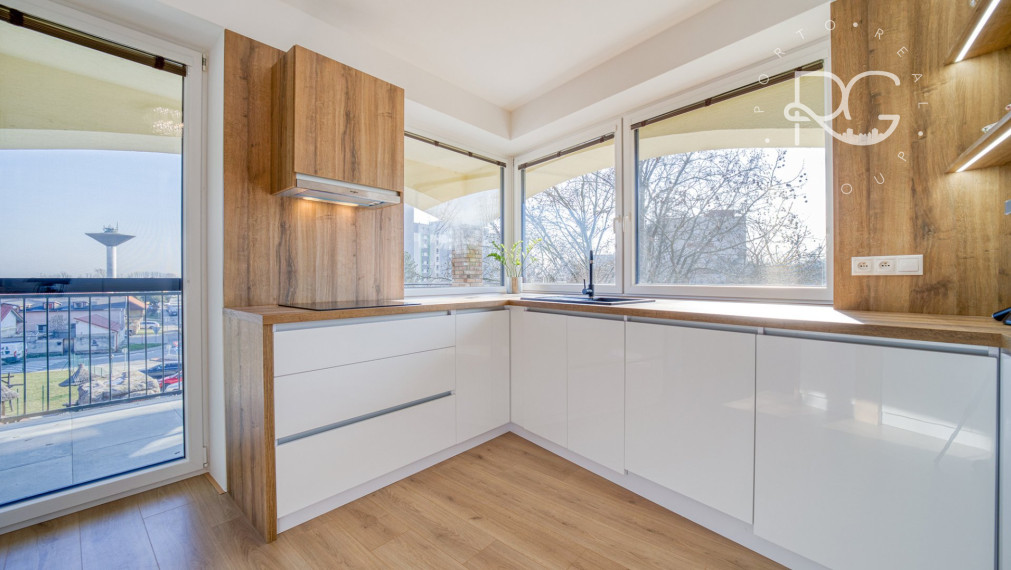 =PRENAJATÉ=Krásny dizajnový 3izb byt s terasou, šatníkom a parkovaním v novostavbe v najlepšej časti Šamorína