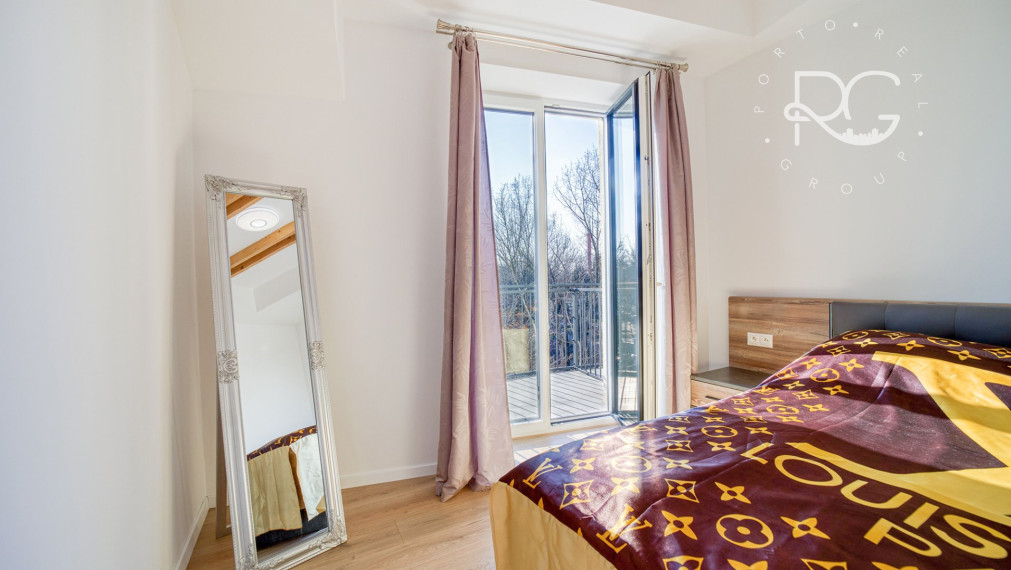 =PRENAJATÉ=Krásny dizajnový 3izb byt s terasou, šatníkom a parkovaním v novostavbe v najlepšej časti Šamorína