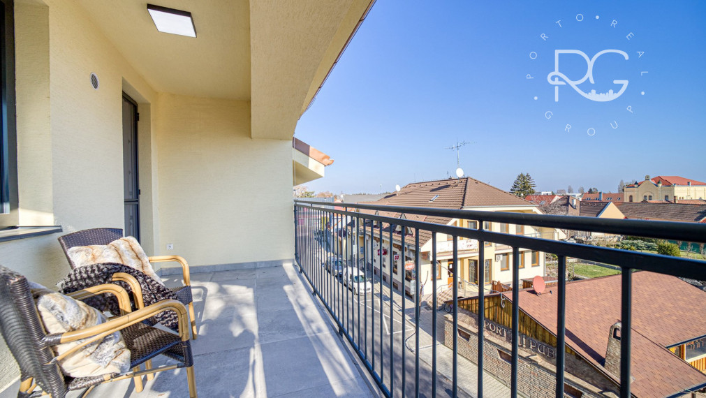 =PRENAJATÉ=Krásny dizajnový 3izb byt s terasou, šatníkom a parkovaním v novostavbe v najlepšej časti Šamorína