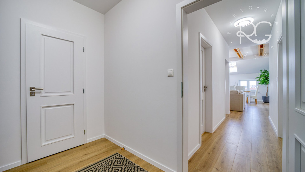 =PRENAJATÉ=Krásny dizajnový 3izb byt s terasou, šatníkom a parkovaním v novostavbe v najlepšej časti Šamorína