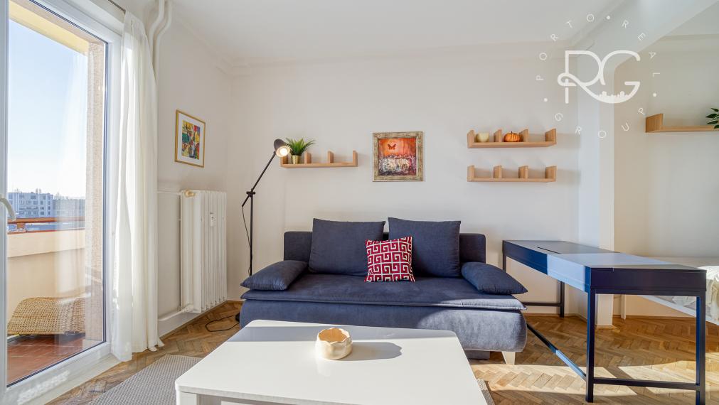 = PRENAJATÉ= 1 izbový byt pri Štrkoveckom jazere v Ružinove na Sabinovskej ulici