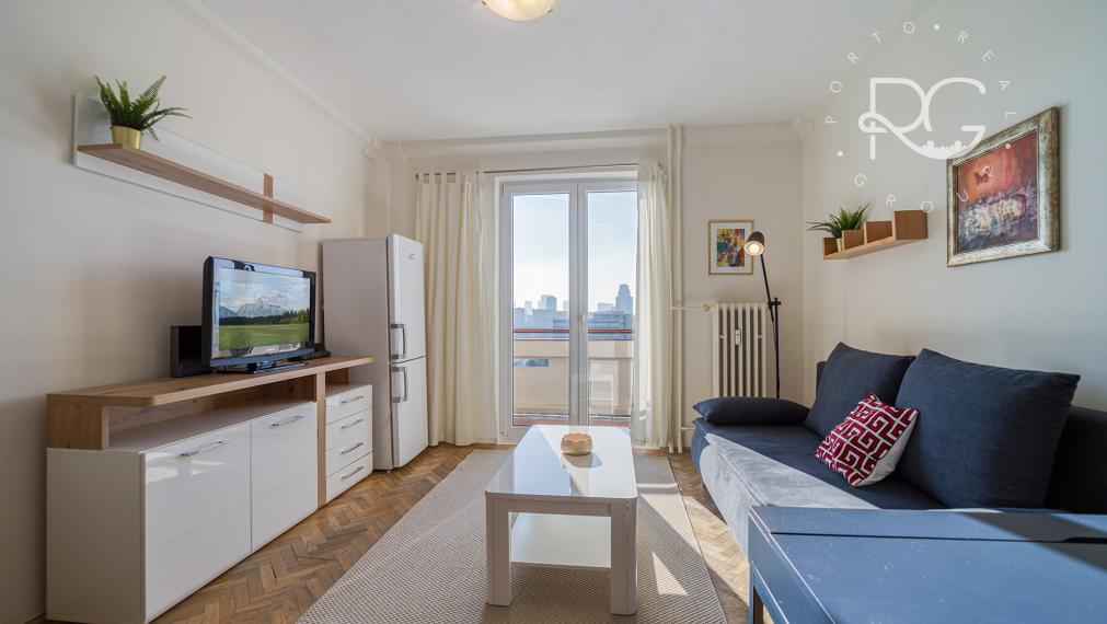 = PRENAJATÉ= 1 izbový byt pri Štrkoveckom jazere v Ružinove na Sabinovskej ulici