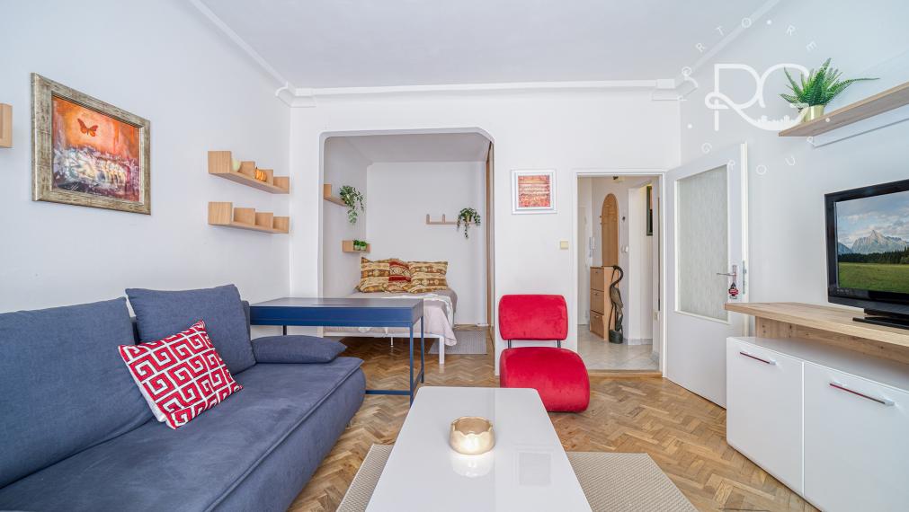 = PRENAJATÉ= 1 izbový byt pri Štrkoveckom jazere v Ružinove na Sabinovskej ulici