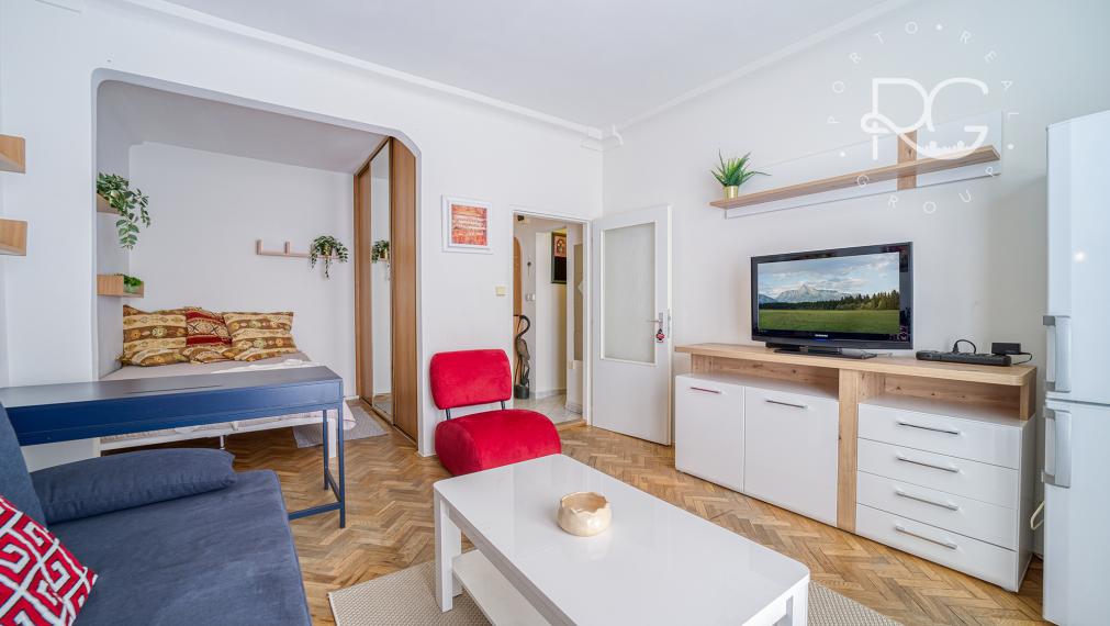 = PRENAJATÉ= 1 izbový byt pri Štrkoveckom jazere v Ružinove na Sabinovskej ulici