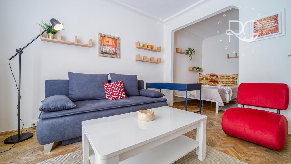 = PRENAJATÉ= 1 izbový byt pri Štrkoveckom jazere v Ružinove na Sabinovskej ulici