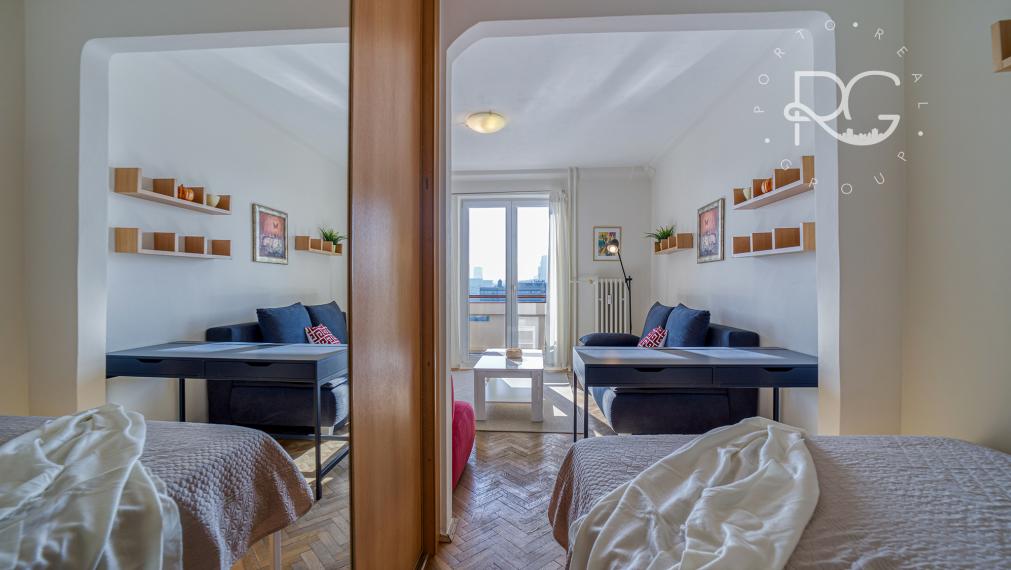 = PRENAJATÉ= 1 izbový byt pri Štrkoveckom jazere v Ružinove na Sabinovskej ulici