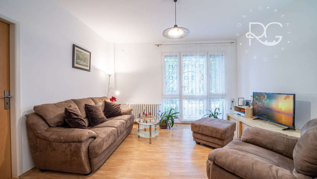 = PREDANÉ = Pokojné bývanie v srdci mesta – 3-izbový byt na Jelačičovej ulici