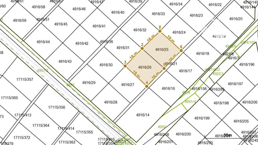 =PREDANÉ=Záhrada 626 m2 v peknej lokalite v Rači na Žabom Majeri za super cenu