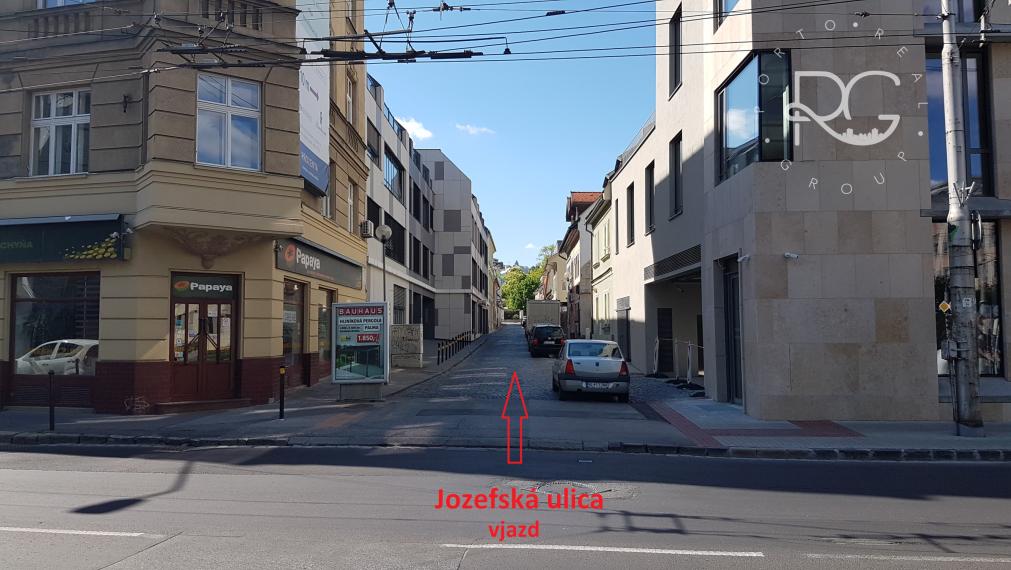 Garážové státie Bratislava I - Staré mesto, ul. Jozefská