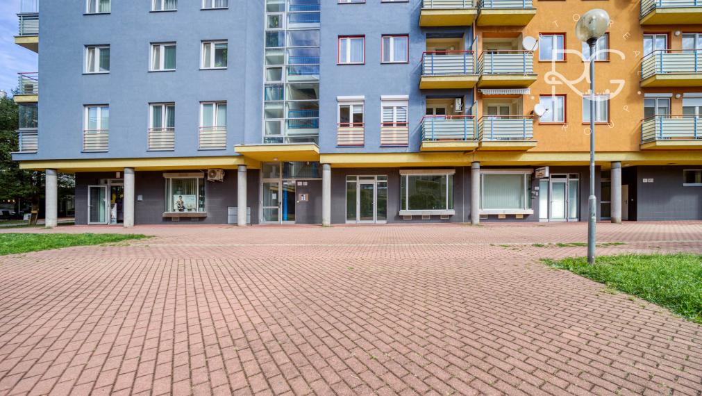 Na prenájom priestor 81,1 m2 Gercenovej, Bratislava V – Petržalka