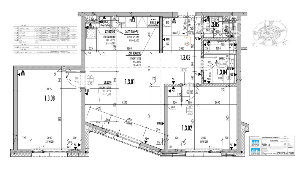 Príjemný 3-izbový byt s predzáhradkou a parkovaním TRI VODY - MALINOVO