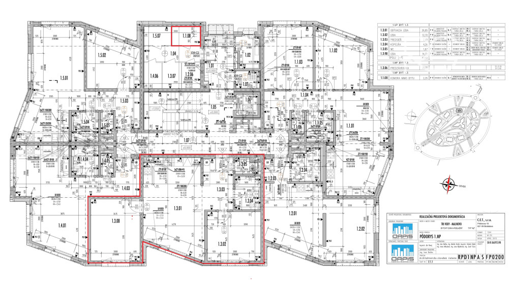 Príjemný 3-izbový byt s predzáhradkou a parkovaním TRI VODY - MALINOVO