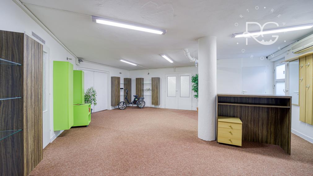 Zrekonštruovaný skladový priestor vo Vrakuni na prenájom