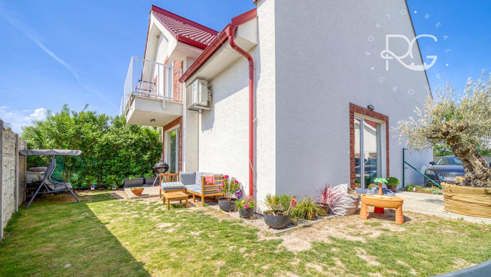 Posledný 5izb RD kompletne zariadený s garážou v krásnom prostredí v Čilistovskej lagúne