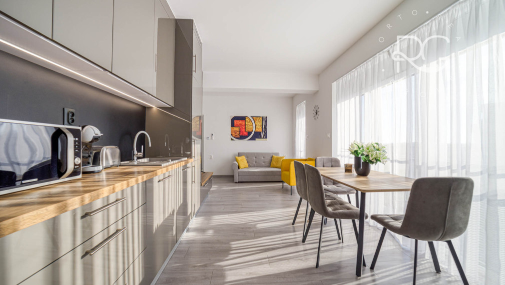 Štýlový kompletne zariadený 2 izbový apartmán s terasou - odpočet DPH