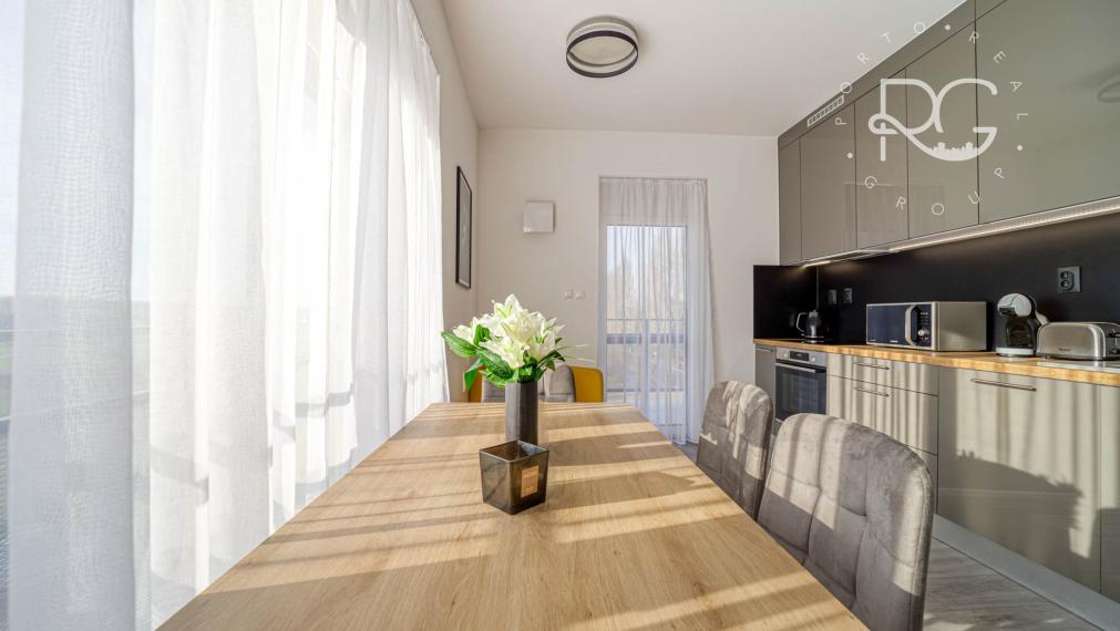 Štýlový kompletne zariadený 2 izbový apartmán s terasou - odpočet DPH