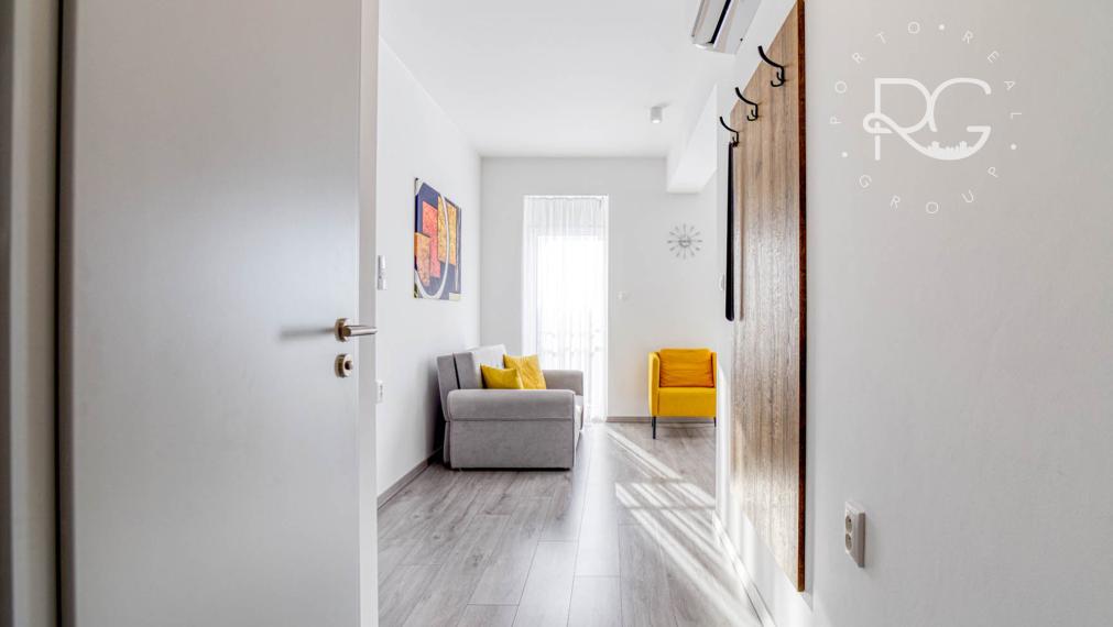 Štýlový kompletne zariadený 2 izbový apartmán s terasou - odpočet DPH