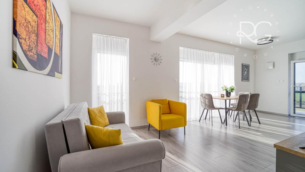 Štýlový kompletne zariadený 2 izbový apartmán s terasou - odpočet DPH