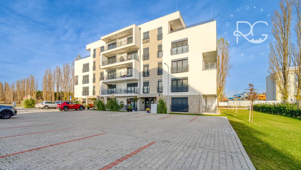 Štýlový kompletne zariadený 2 izbový apartmán s terasou - odpočet DPH