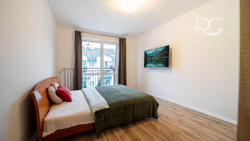 Pekný kompletne zrekonštruovaný a zariadený 2 izb byt 20 min.od BA