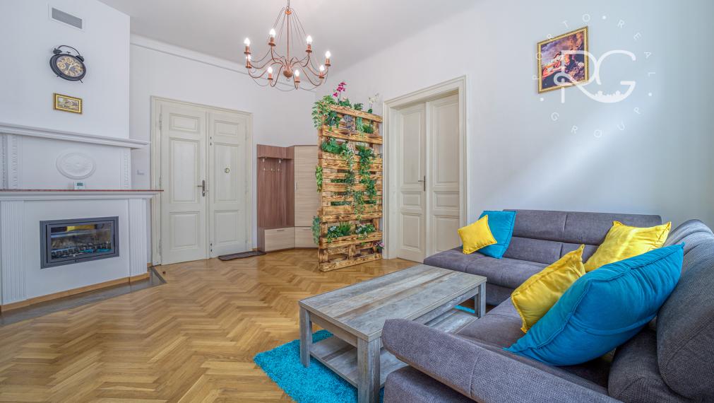 Krásny staromestský kompletne zariadený 2izb byt na Palisádoch na prenájom