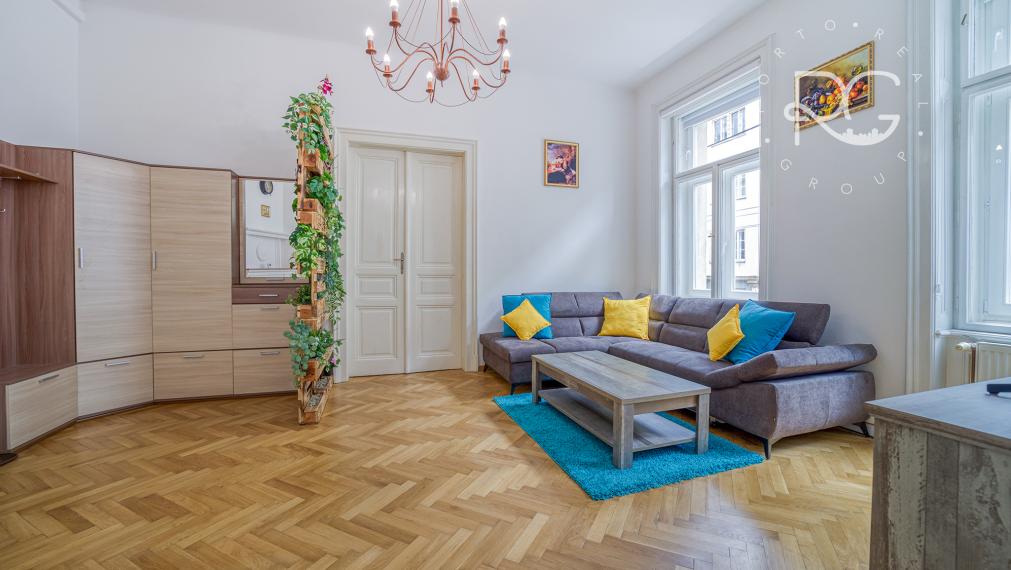 Krásny staromestský kompletne zariadený 2izb byt na Palisádoch na prenájom