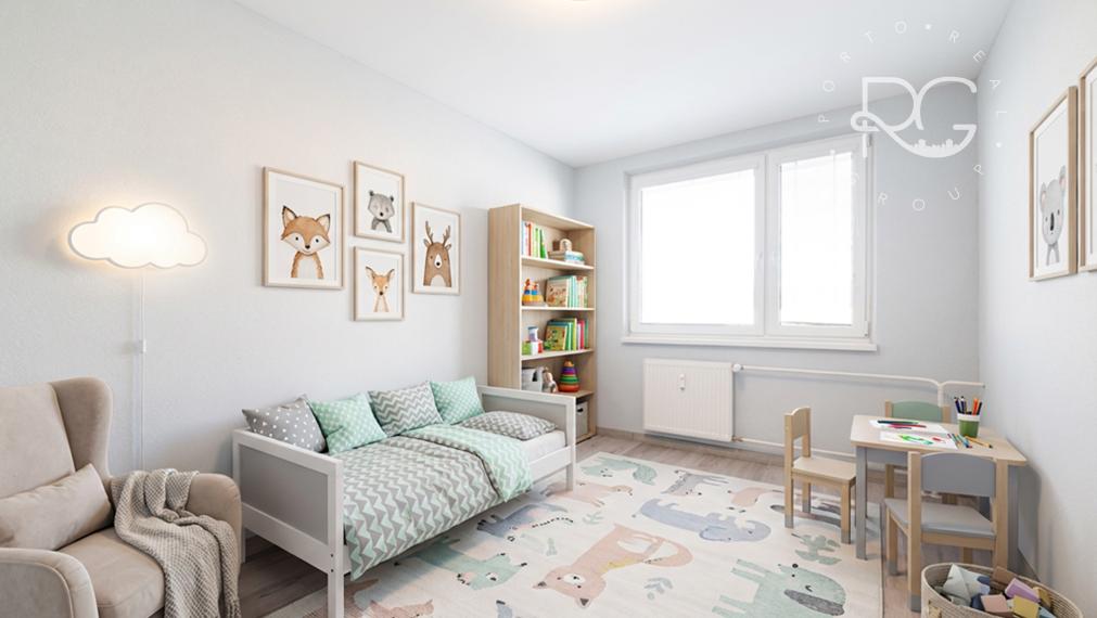 Slnečný 3-izbový byt s úchvatnými výhľadmi