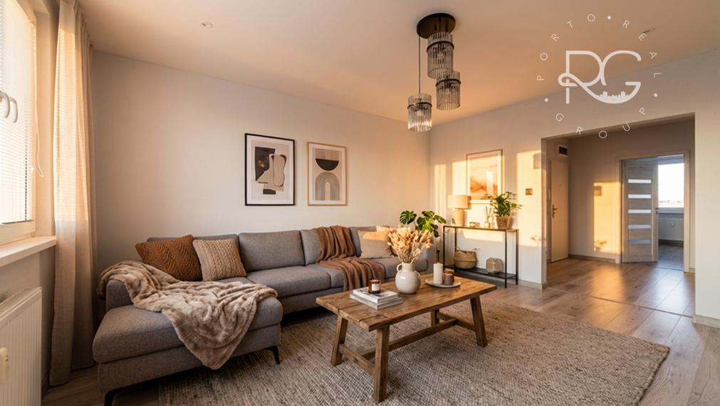 Slnečný 3-izbový byt s úchvatnými výhľadmi