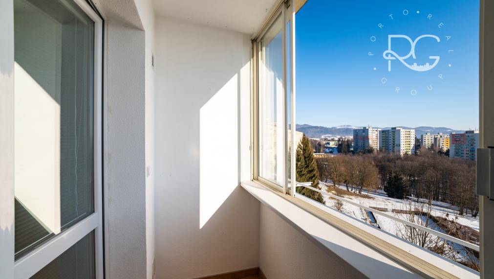 Slnečný 3-izbový byt s úchvatnými výhľadmi