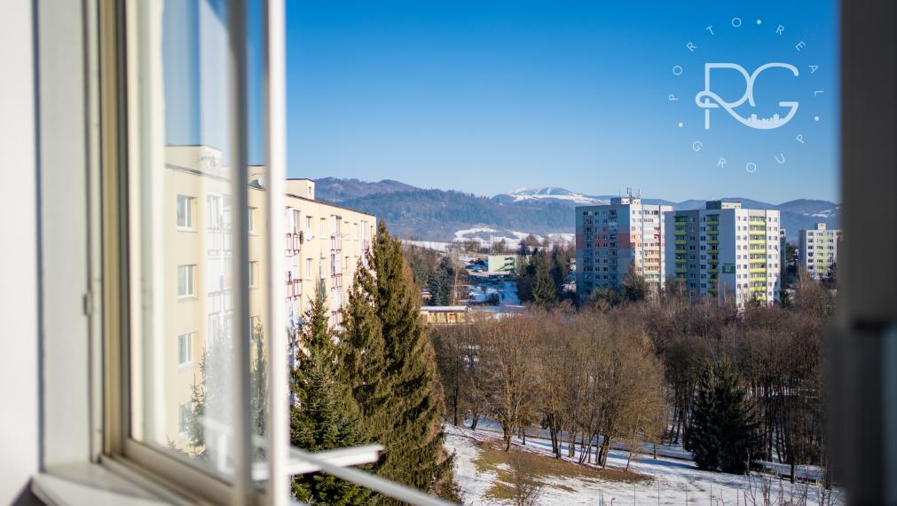 Slnečný 3-izbový byt s úchvatnými výhľadmi