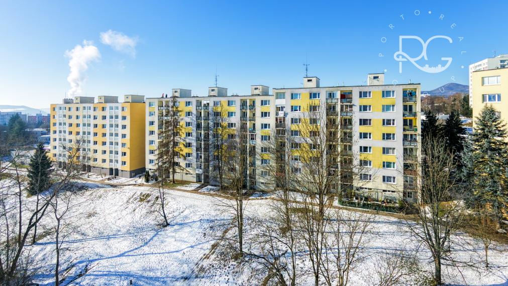 Slnečný 3-izbový byt s úchvatnými výhľadmi