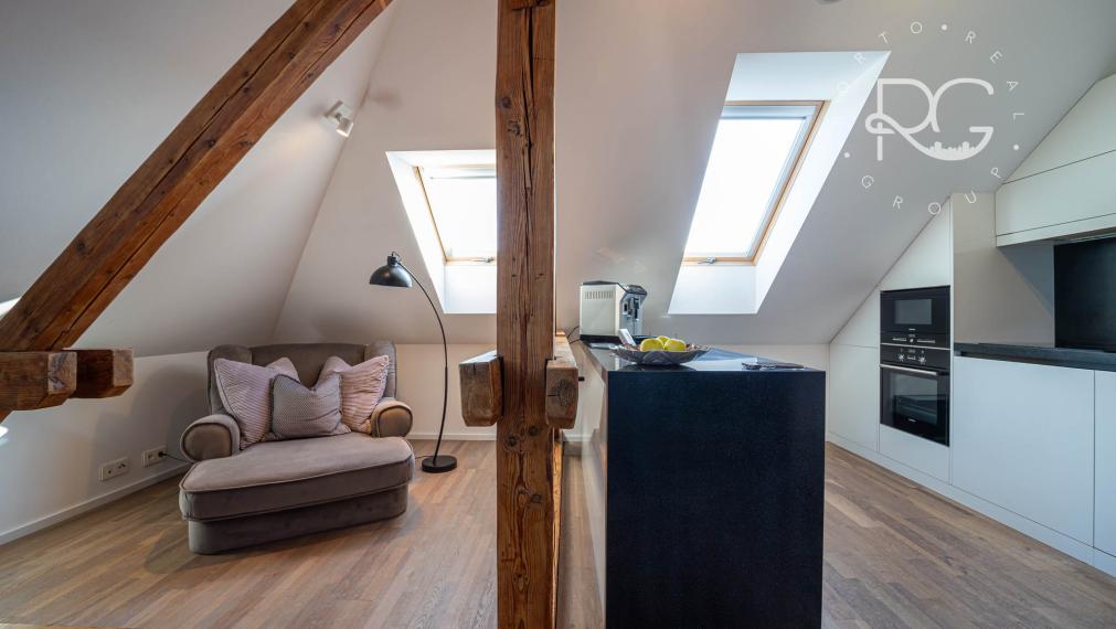 Prémiové komorné bývanie: luxusný 3-izbový byt loftového typu v Stupave