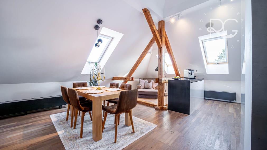 Prémiové komorné bývanie: luxusný 3-izbový byt loftového typu v Stupave