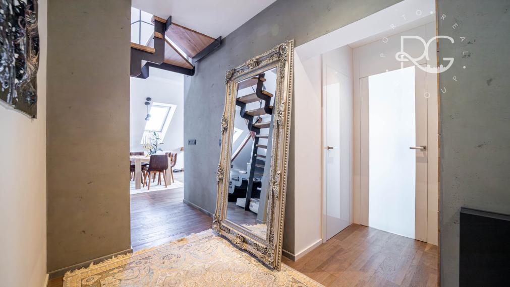 Prémiové komorné bývanie: luxusný 3-izbový byt loftového typu v Stupave