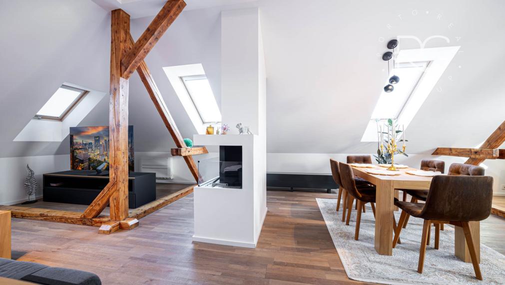 Prémiové komorné bývanie: luxusný 3-izbový byt loftového typu v Stupave